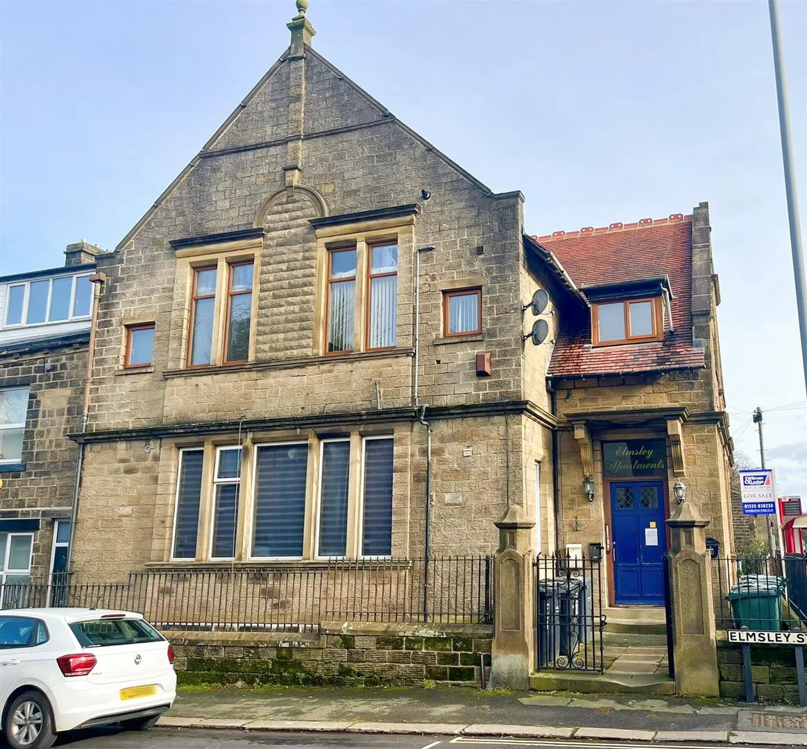 1 bed flat for sale — Elmsley Street, Steeton, BD20 6SE