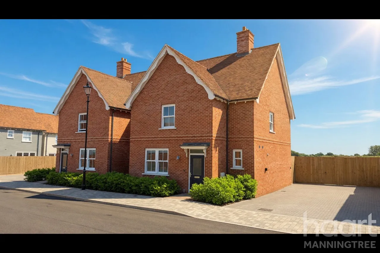 3 bed house for sale, Wellington Road, Mistley, CO11