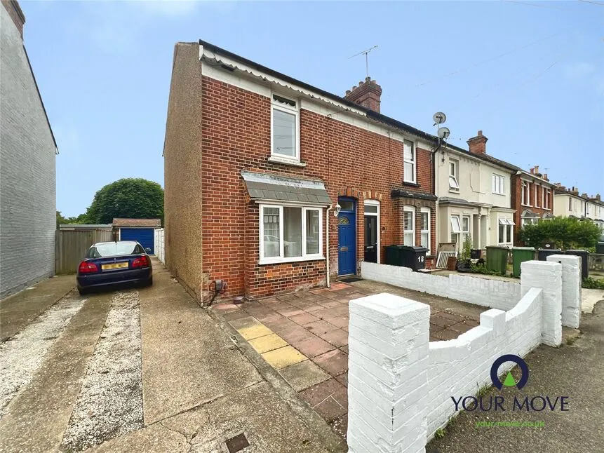 2 bed house to rent — Hunter Road, Willesborough, Kent, TN24