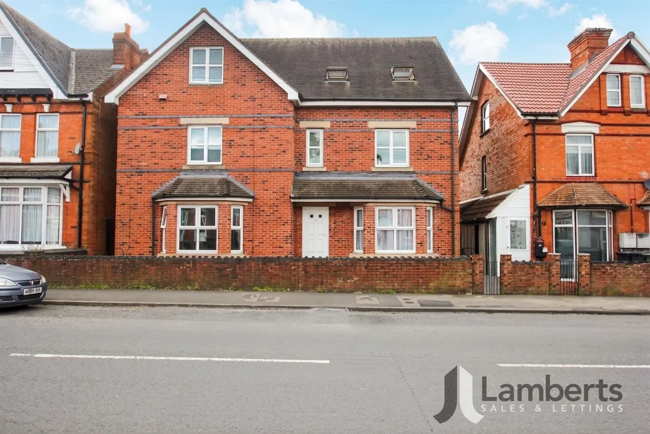 1 bed flat for sale — The Bartleet, Mount Pleasant, Redditch