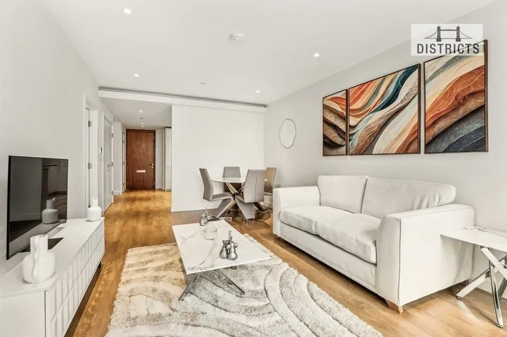 1 bed flat to rent, Marsh Wall, E14