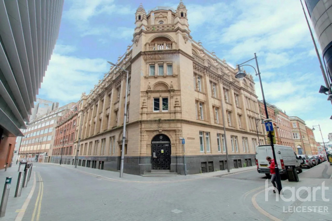 2 bed flat for sale, Rutland Street, Leicester, LE1