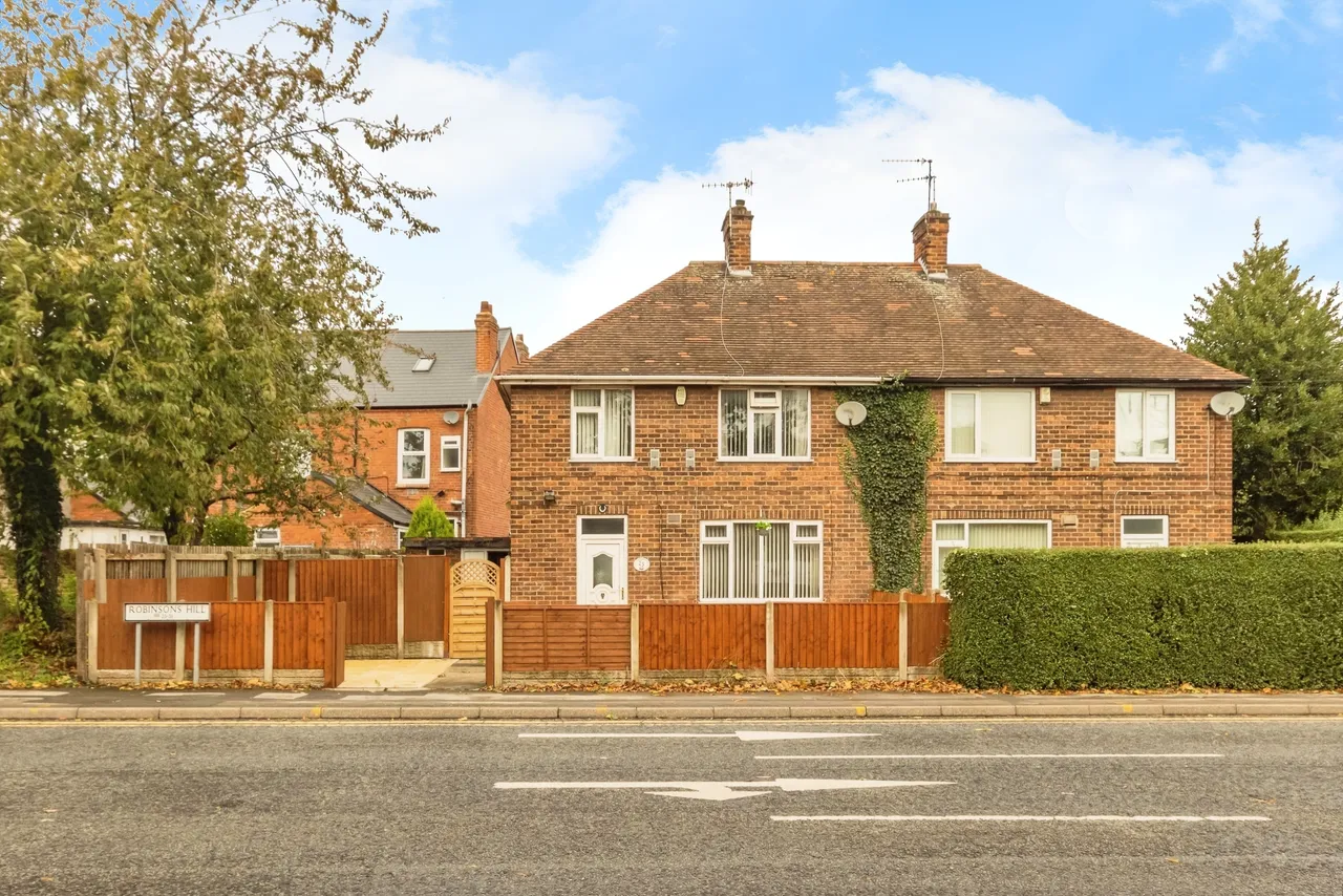 3 bed house for sale — Robinsons Hill, Nottingham, Nottinghamshire, NG6
