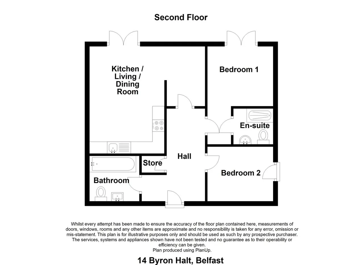 Byron Halt Kinnegar Drive, Holywood, BT18, photo 17