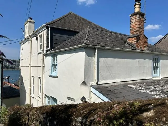 2 bed house for sale, The Quay, Polruan