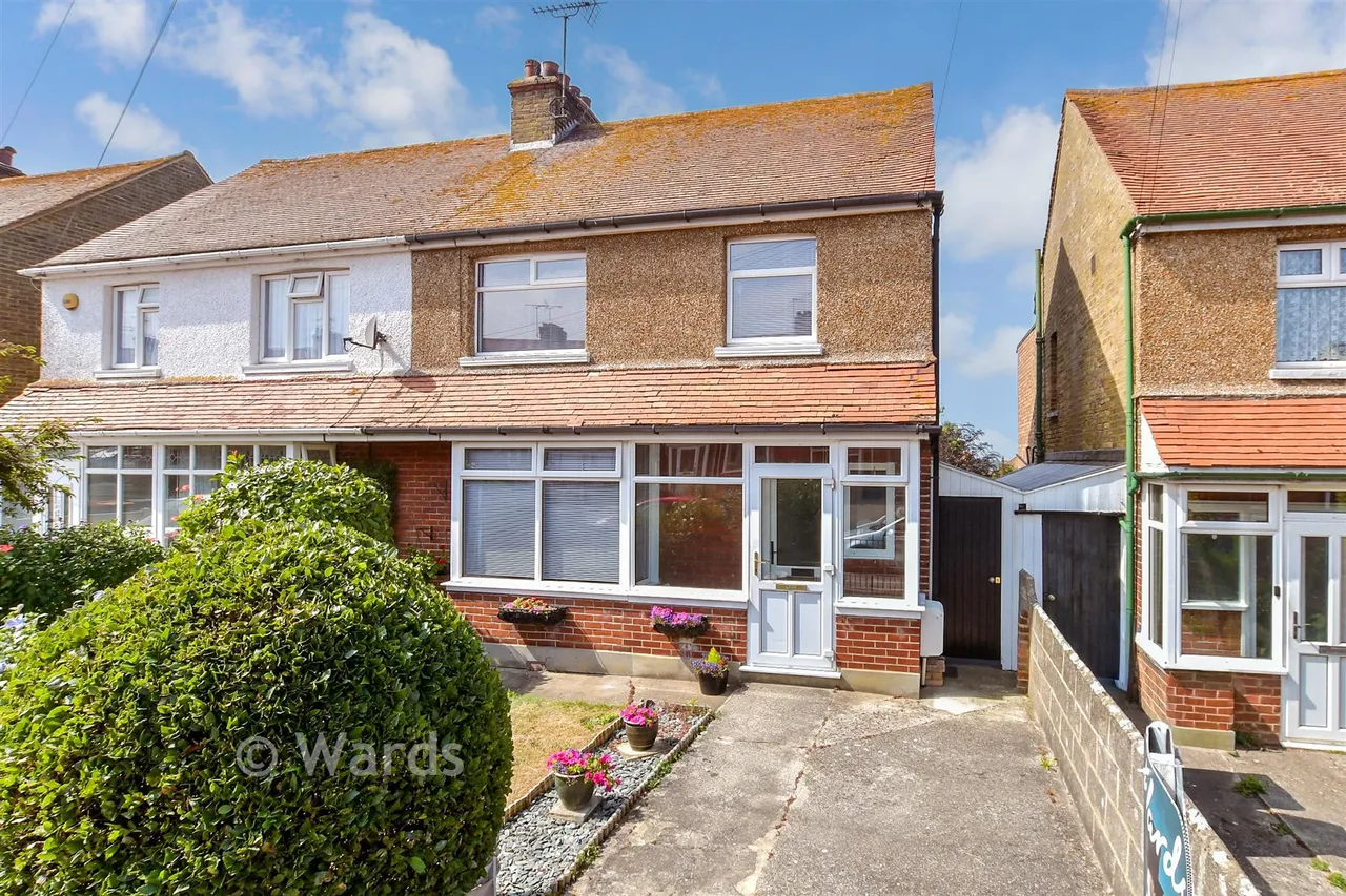 3 bed house for sale, Invicta Road, Margate, CT9