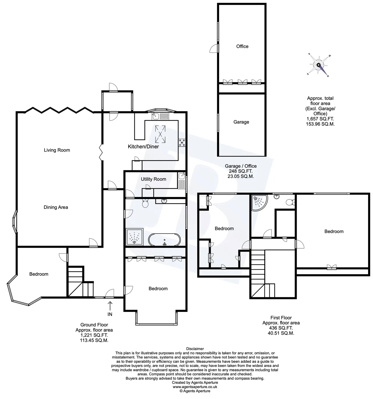 Ramsden Bellhouse, Billericay, CM11, photo 3