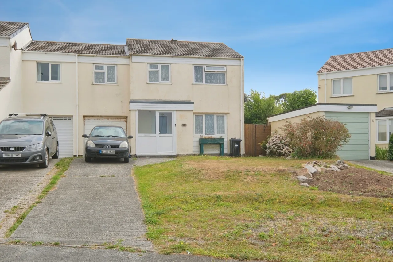 4 bed house for sale, Polbathic Road, Redruth, TR15