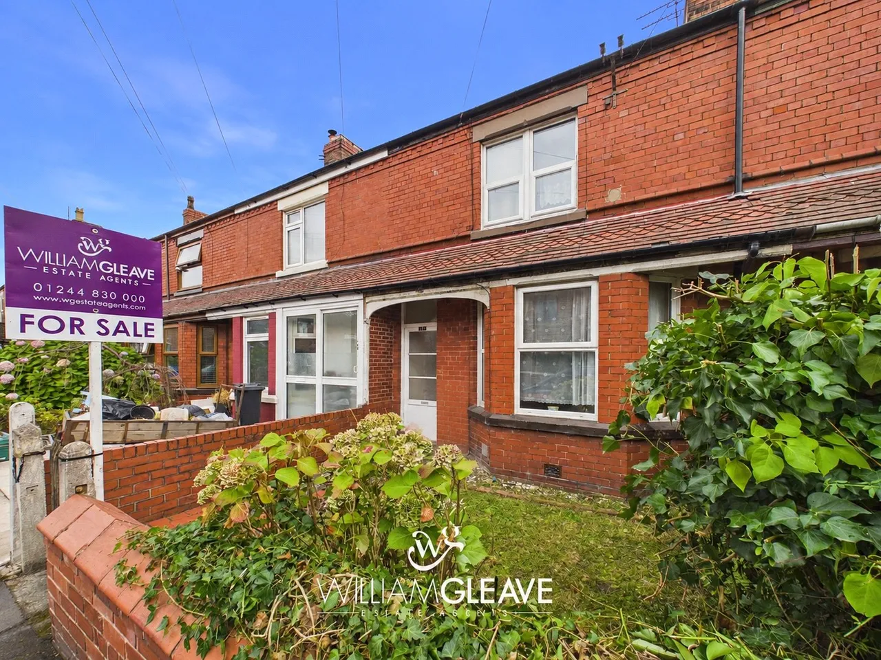 3 bed house for sale — Fairfield Road, Queensferry, Deeside, Flintshire, CH5 1SS