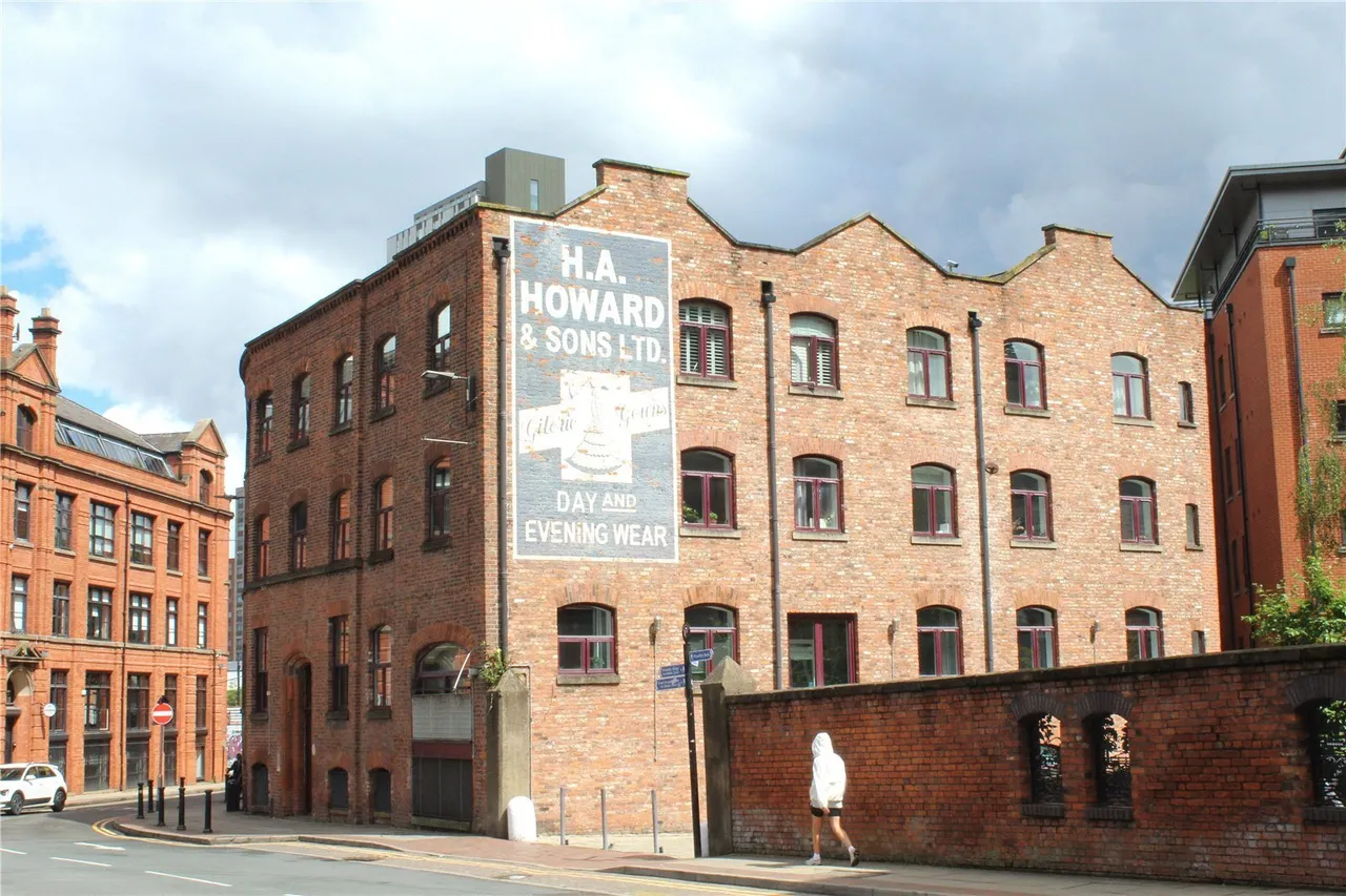 1 bed flat for sale — Ducie Street, Manchester, Greater Manchester, M1