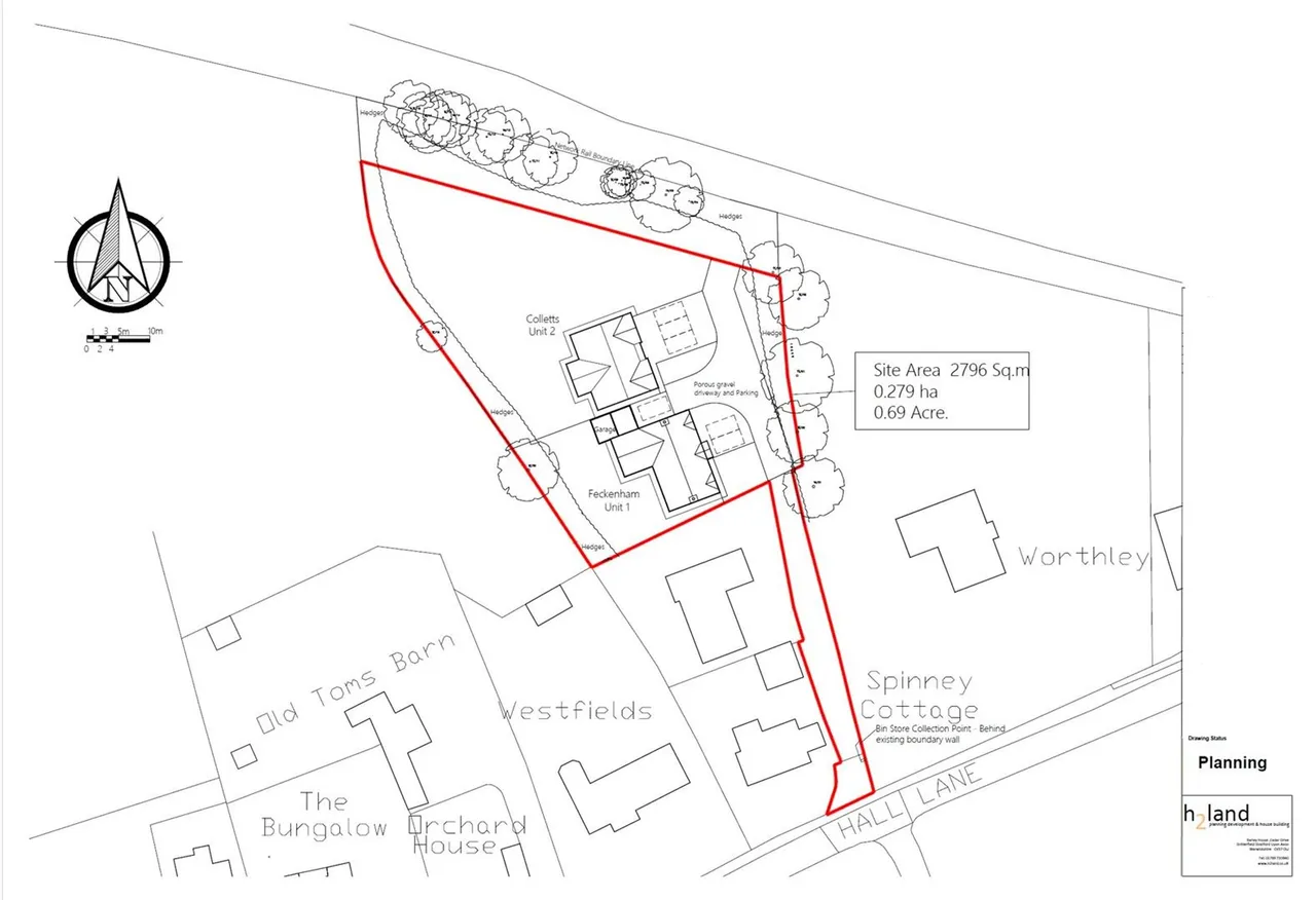 plot for sale — Development opportunity, Hall Lane, Harbury, Leamington Spa, CV33 9HG