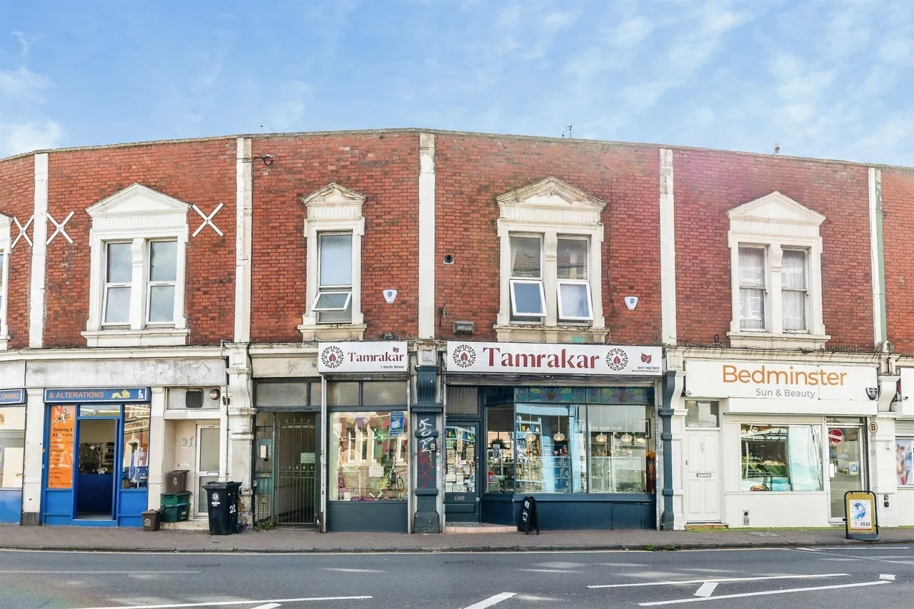 1 bed flat for sale, North Street, Bedminster, BS3