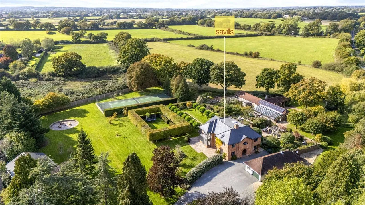 6 bed house for sale — Brighton Road, Shermanbury, Horsham, West Sussex, RH13 8HE