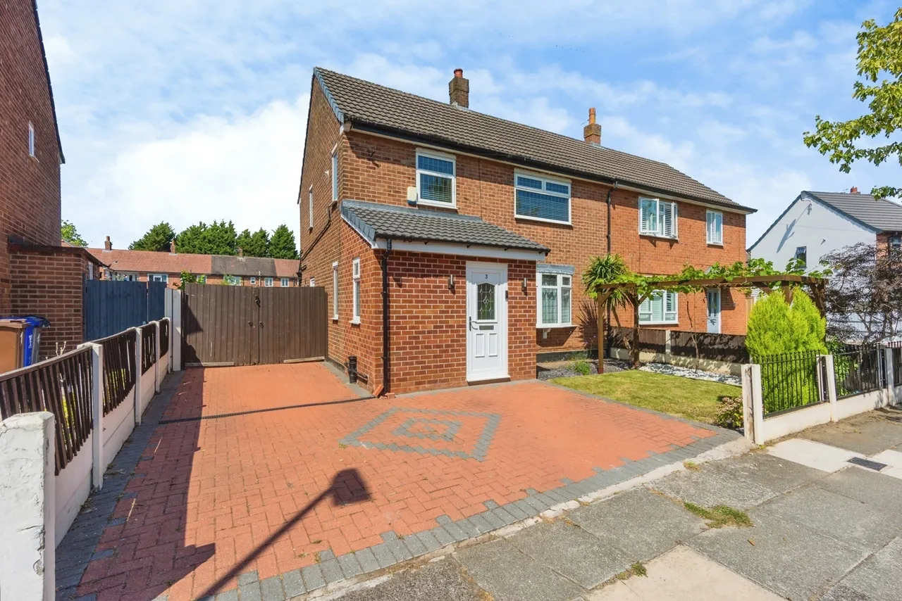 3 bed house for sale — Melsomby Road, MANCHESTER, Lancashire, M23