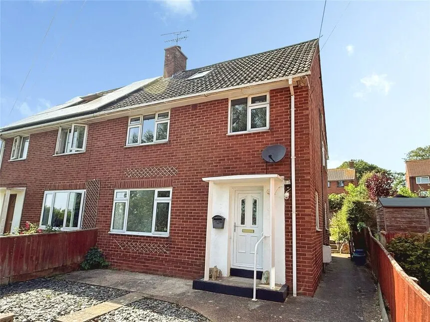 4 bed house for sale — Midway, Exmouth, Devon, EX8