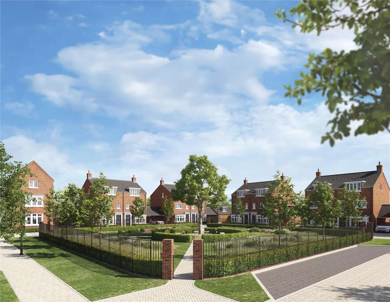 Ochre Meadows, The Green, Theale, Berkshire, RG7 5DR, photo 3