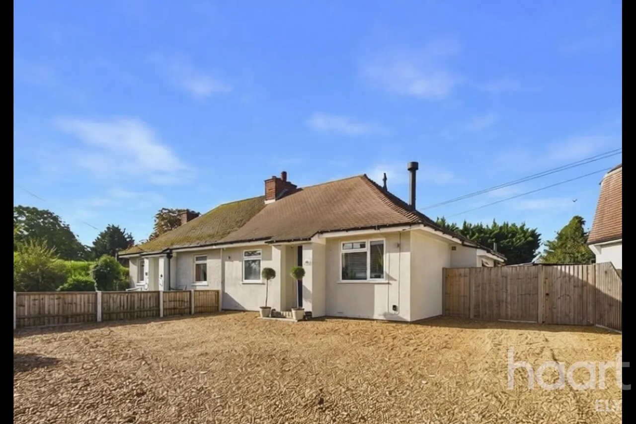 2 bed house for sale, Centre Road, Soham, CB7