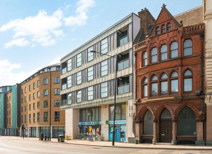 1 bed flat for sale — Goswell Road, Islington, EC1V