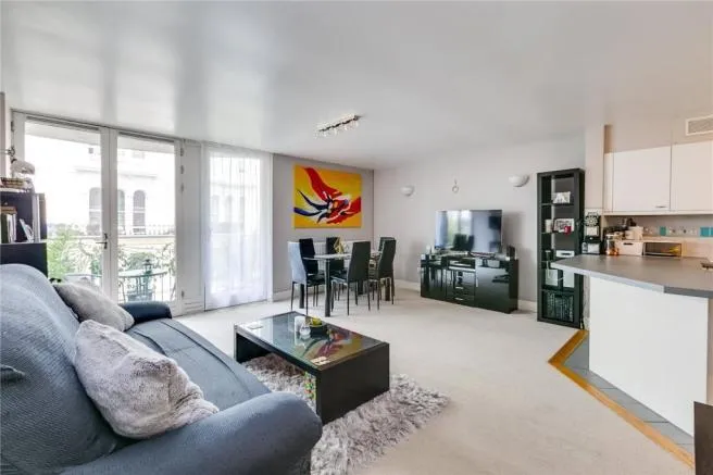 1 bed flat for sale, Kensington Gardens Square, London, W2