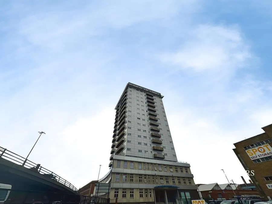2 bed flat to rent, Navigation Street, Leicester, LE1