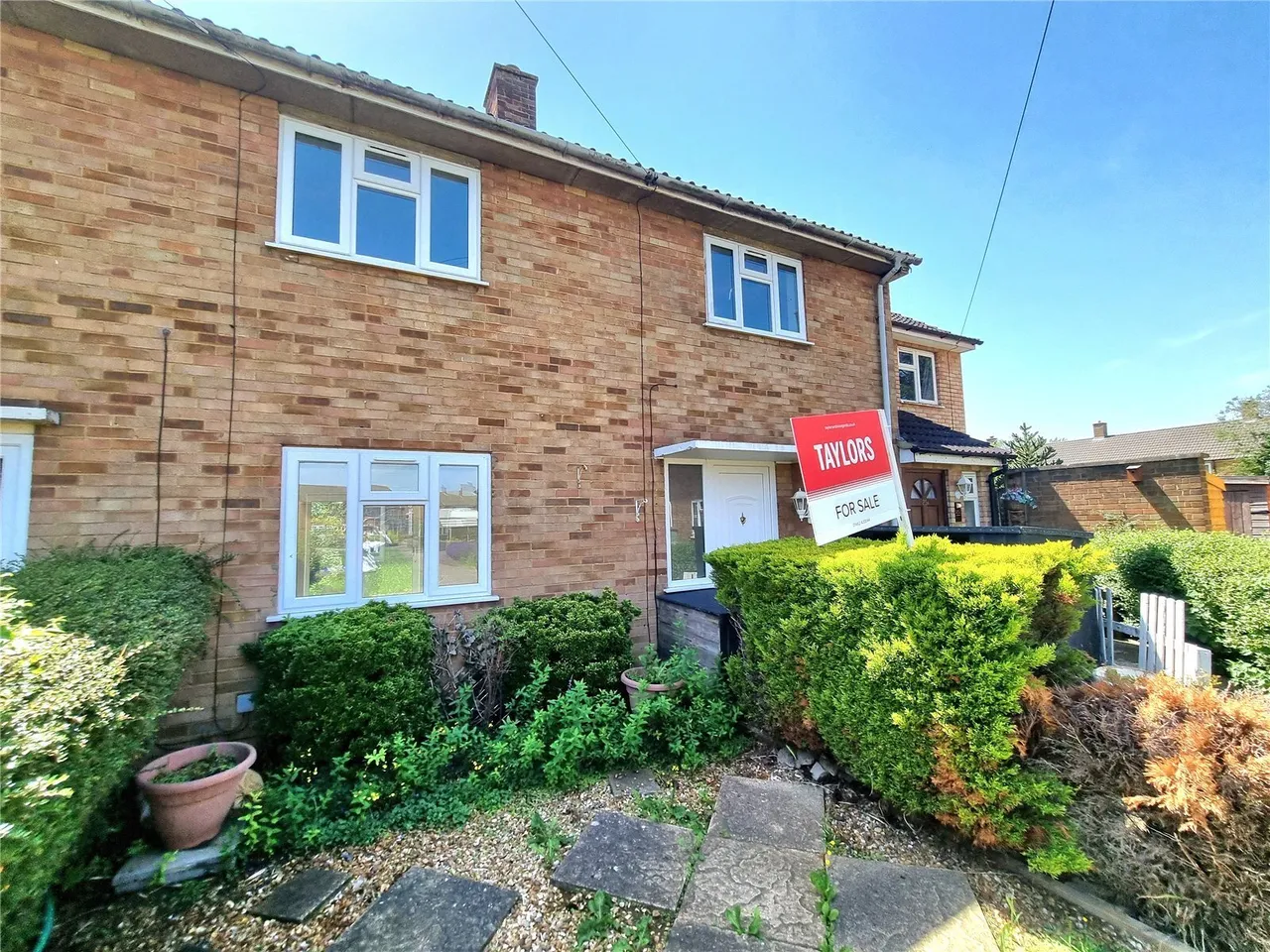3 bed house for sale — Caslon Way, Letchworth Garden City, Hertfordshire, SG6