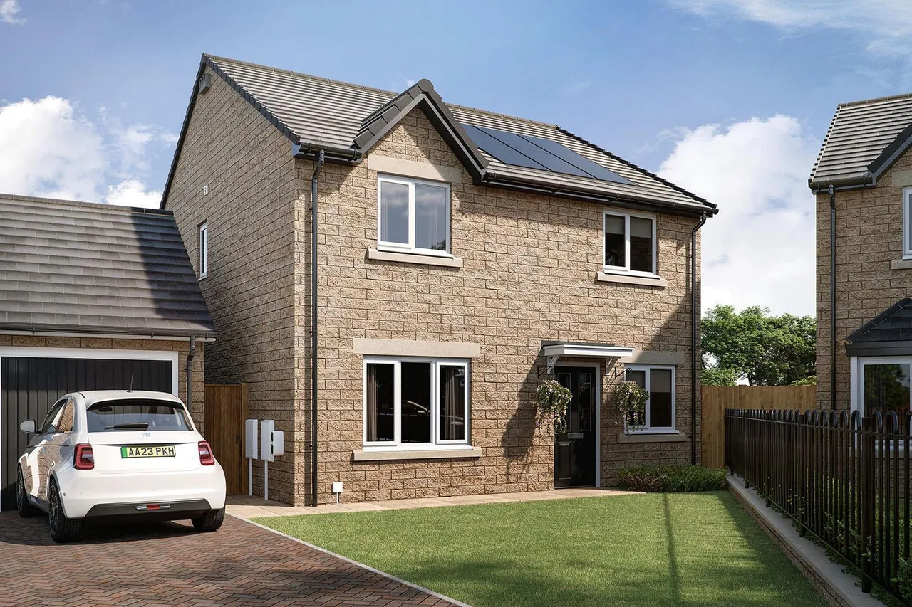 4 bed house for sale, Bishops Way, Trimdon Village, TS29