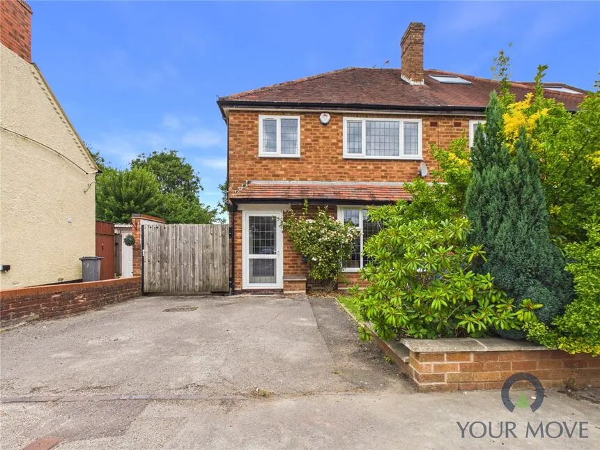 3 bed house for sale — Union Road, Shirley, West Midlands, B90