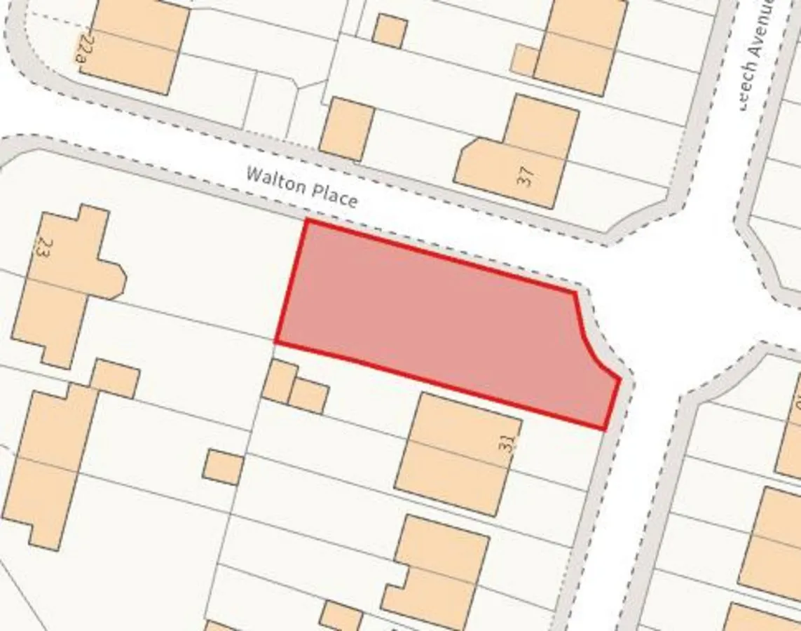 vacant land located in a well-established residential setting. the land may have potential for alternative uses subject to obtaining the appropriate planning consents. for sale, Leech Avenue, Chesterton, ST5