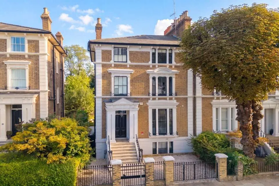 5 bed house for sale — Carlton Hill, St John's Wood, London, NW8 0JX