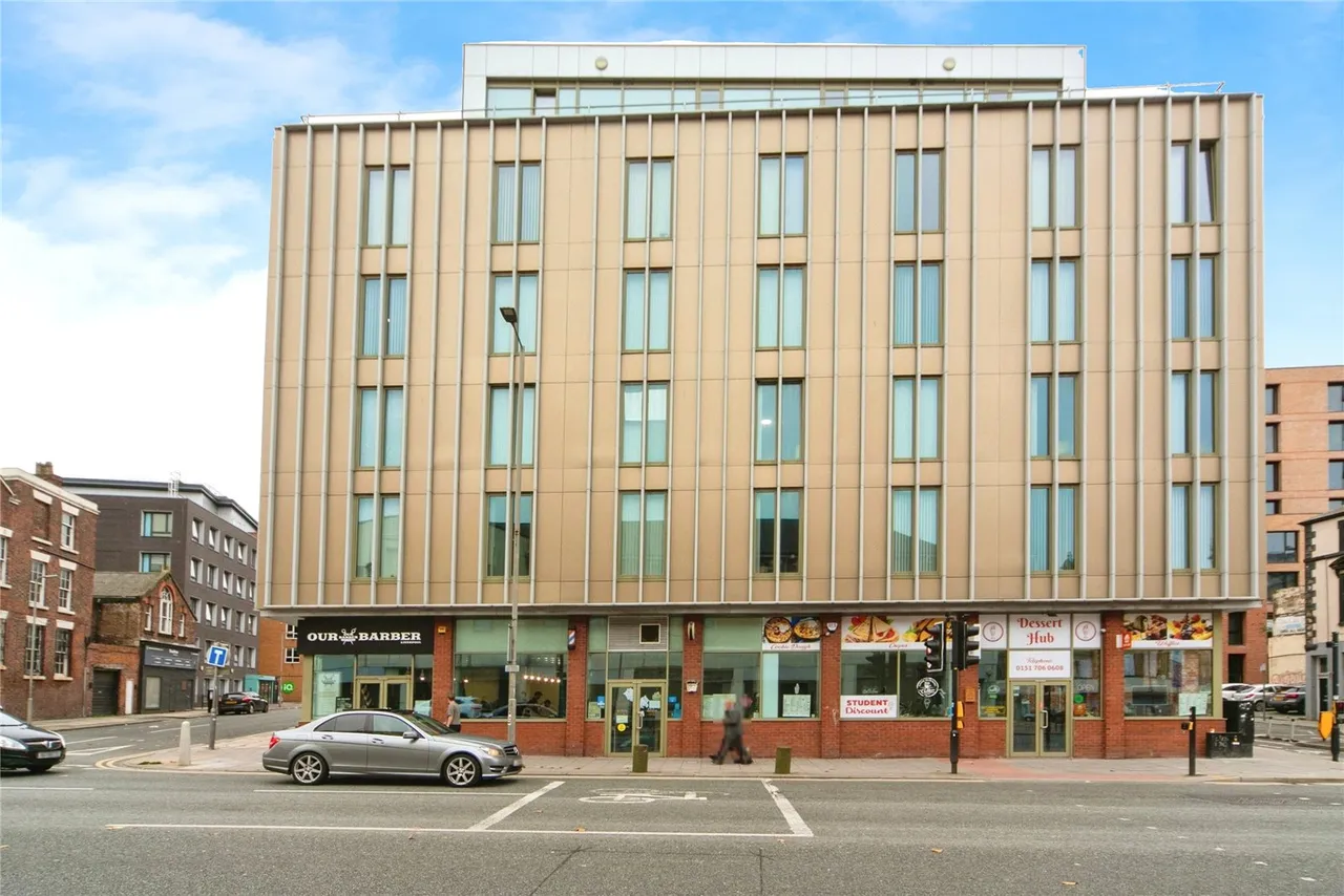 1 bed property for sale, Lower Gill Street, Liverpool, L3