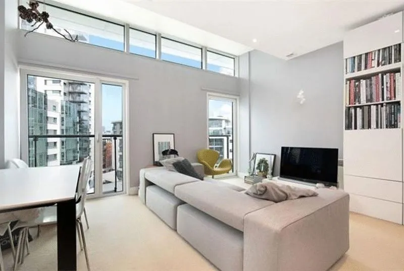 1 bed flat to rent — Empire Square, London SE1 4NG