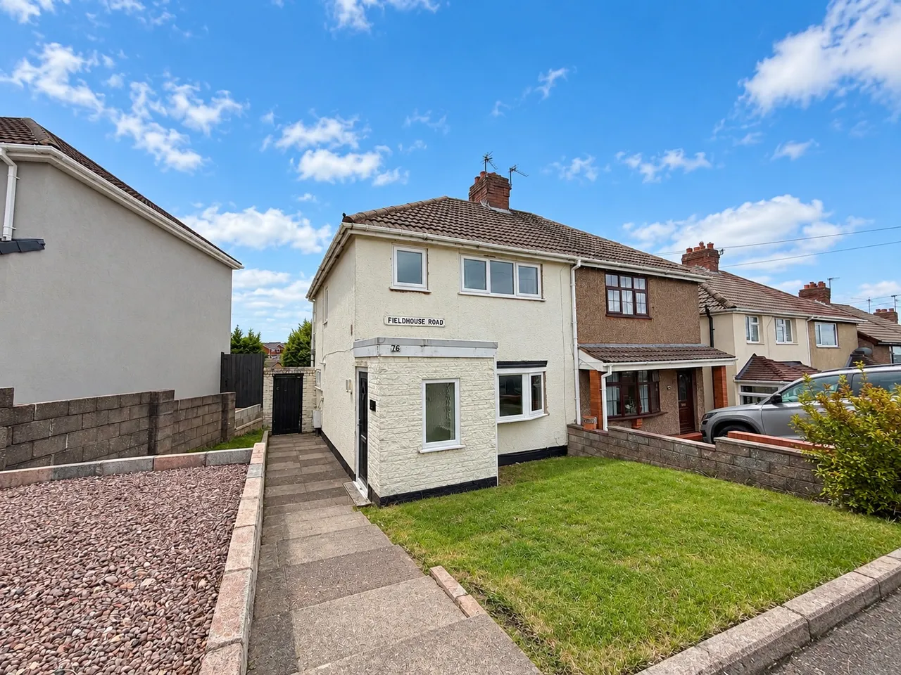 3 bed house for sale — Fieldhouse Road, Pye Green, Cannock, WS12