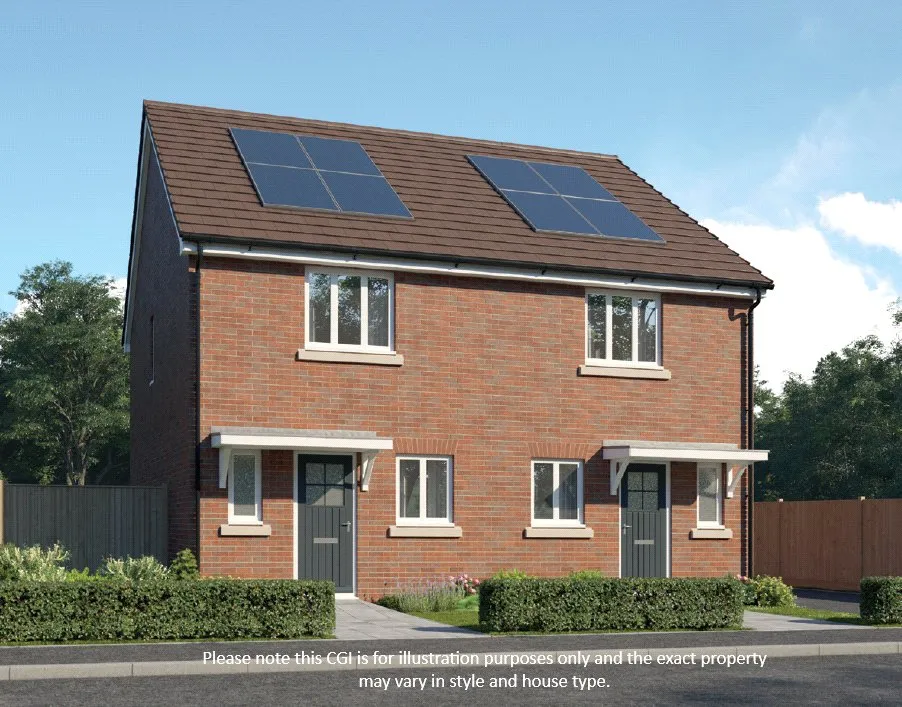 2 bed house for sale — Elder Way, Bromsgrove, Worcestershire, B61 7FT