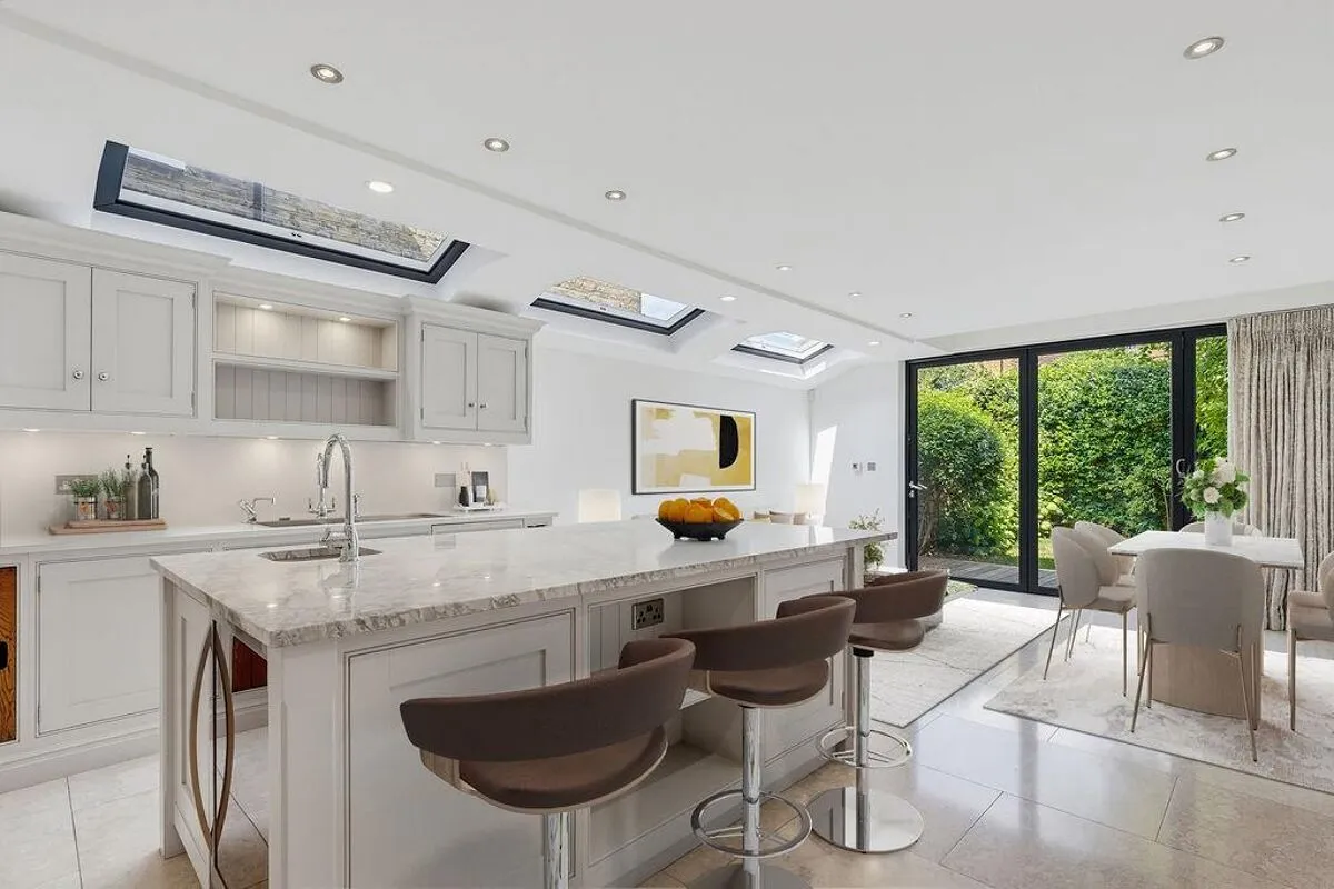 4 bed house for sale, Fernhurst Road, London, SW6