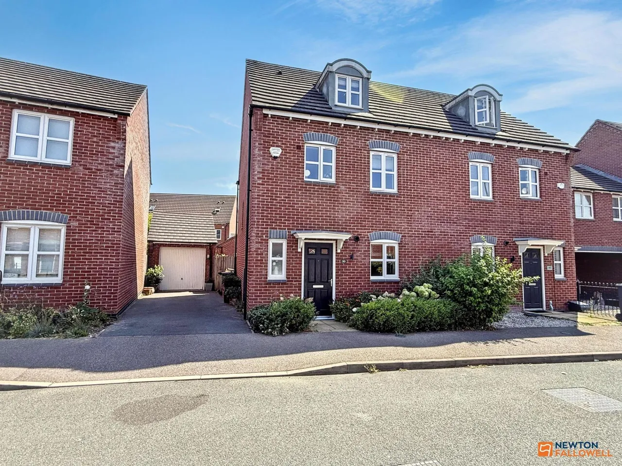 4 bed house for sale, Usbourne Way, Ibstock, LE67
