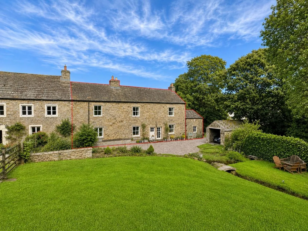 4 bed house for sale, Brotherlee, Westgate, DL13