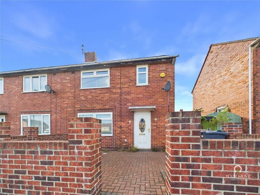 2 bed house for sale — Elgin Avenue, Wallsend, Tyne and Wear, NE28