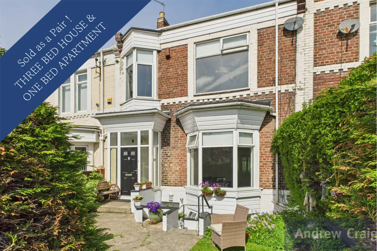 4 bed house for sale, Beach Road, South Shields, NE33