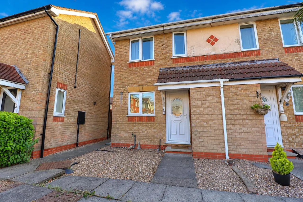 2 bed house for sale, Newham Close, Thurmaston, LE4