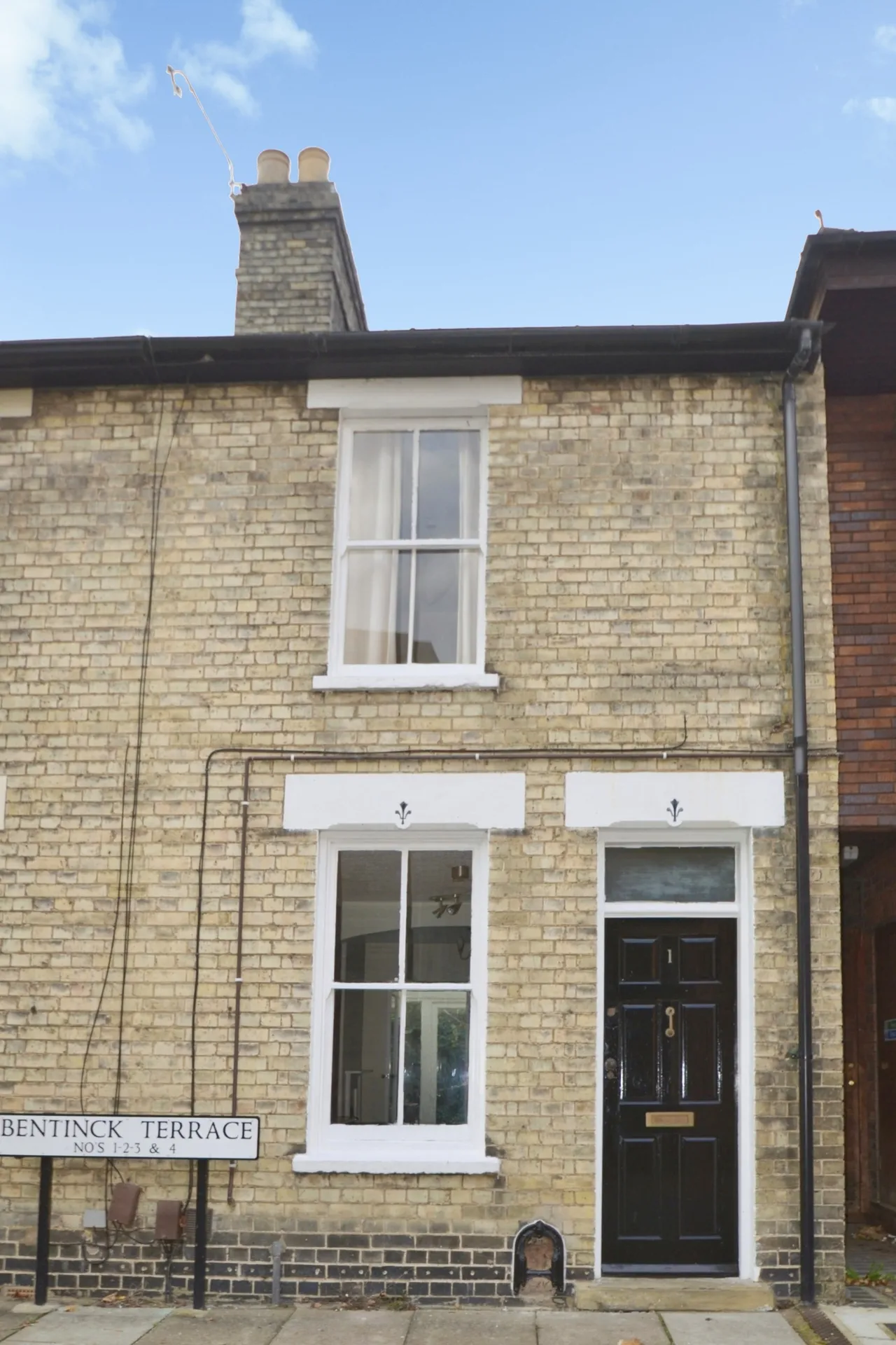 2 bed house to rent — Bentinck Terrace, Cambridge, CB2