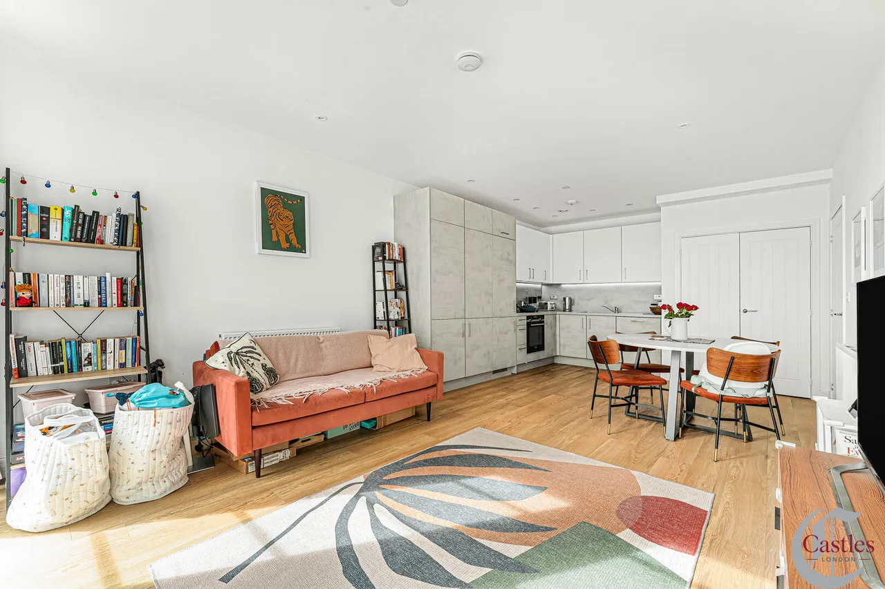 1 bed flat for sale, Hart Yard, E3