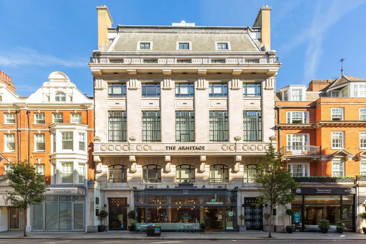 2 bed flat for sale, Great Portland Street, London, W1W