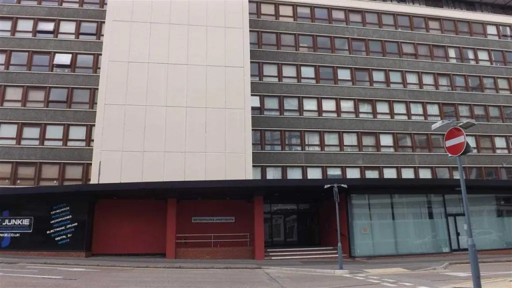 2 bed flat to rent, Metropolitan Apartments, Leicester, LE1