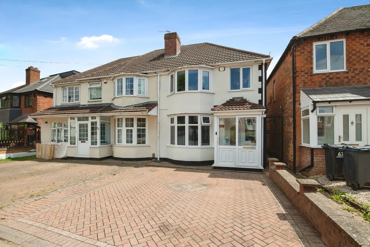 3 bed house for sale — Thetford Road, Birmingham