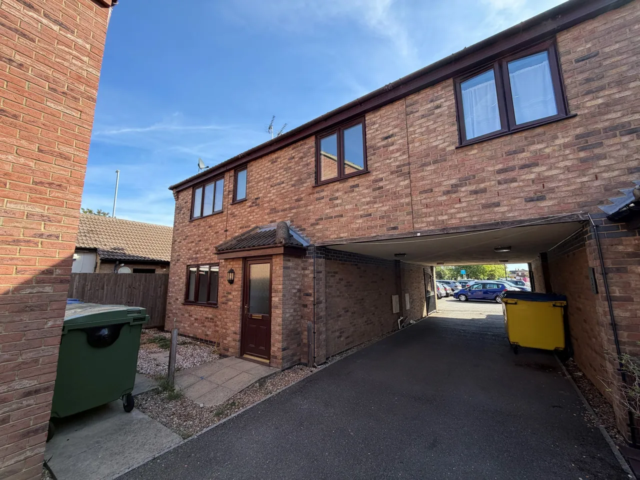 2 bed house to rent, Bruces Court, Whittlesey, PE7