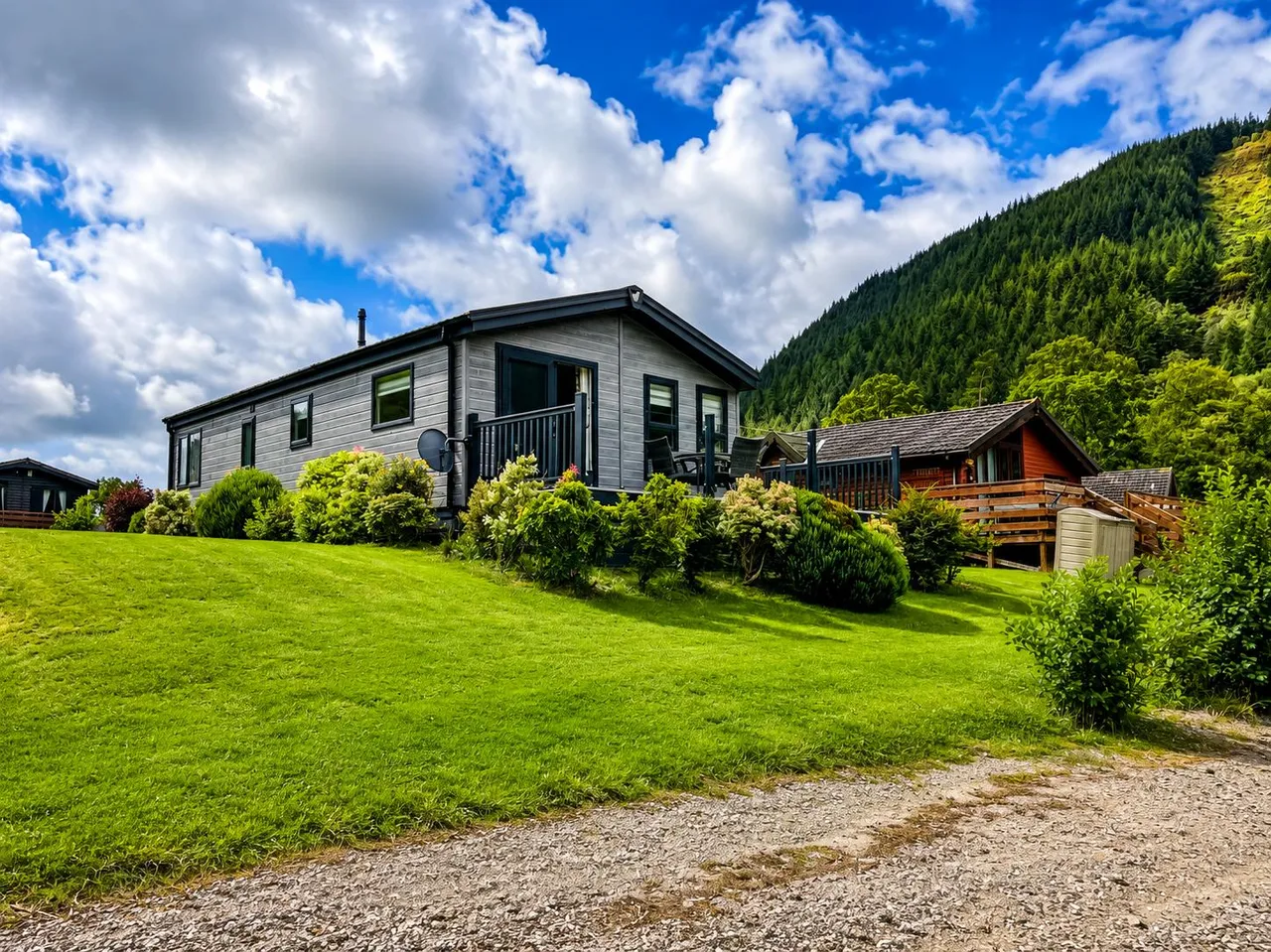 2 bed park home for sale, Lodge, Dunoon, PA23