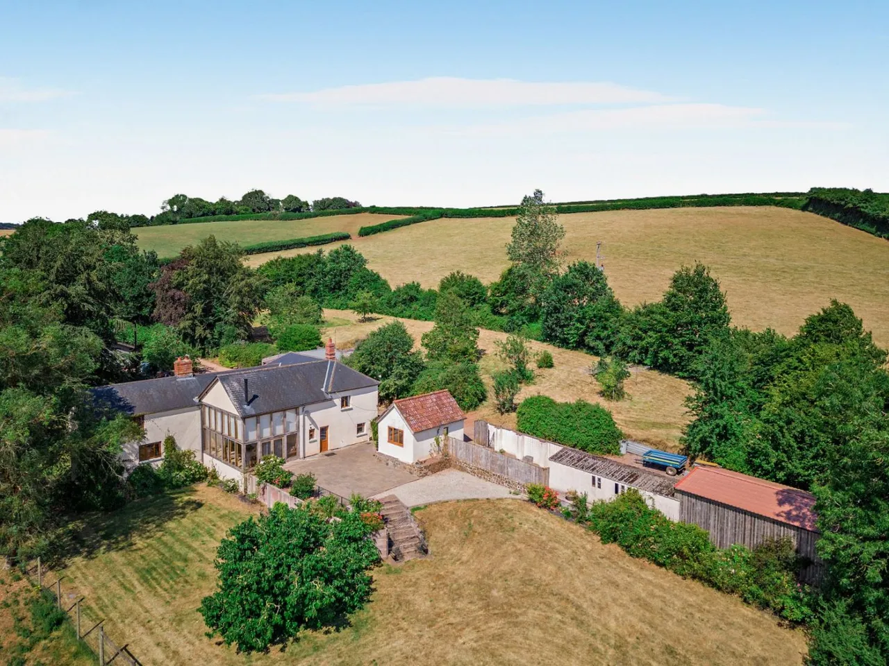 5 bed house for sale — Washfield, Tiverton, Devon, EX16 9QY