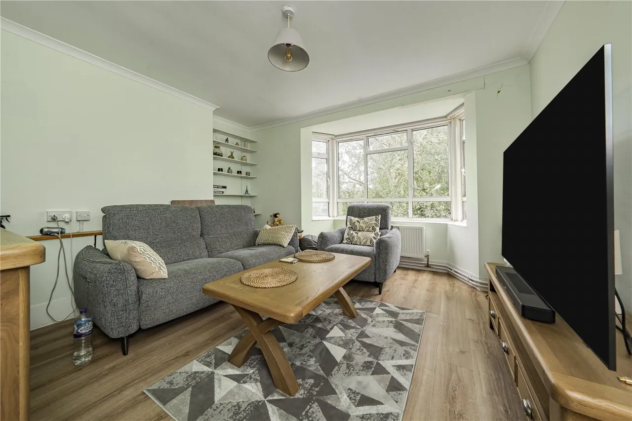 1 bed flat for sale, Cline House, Putney