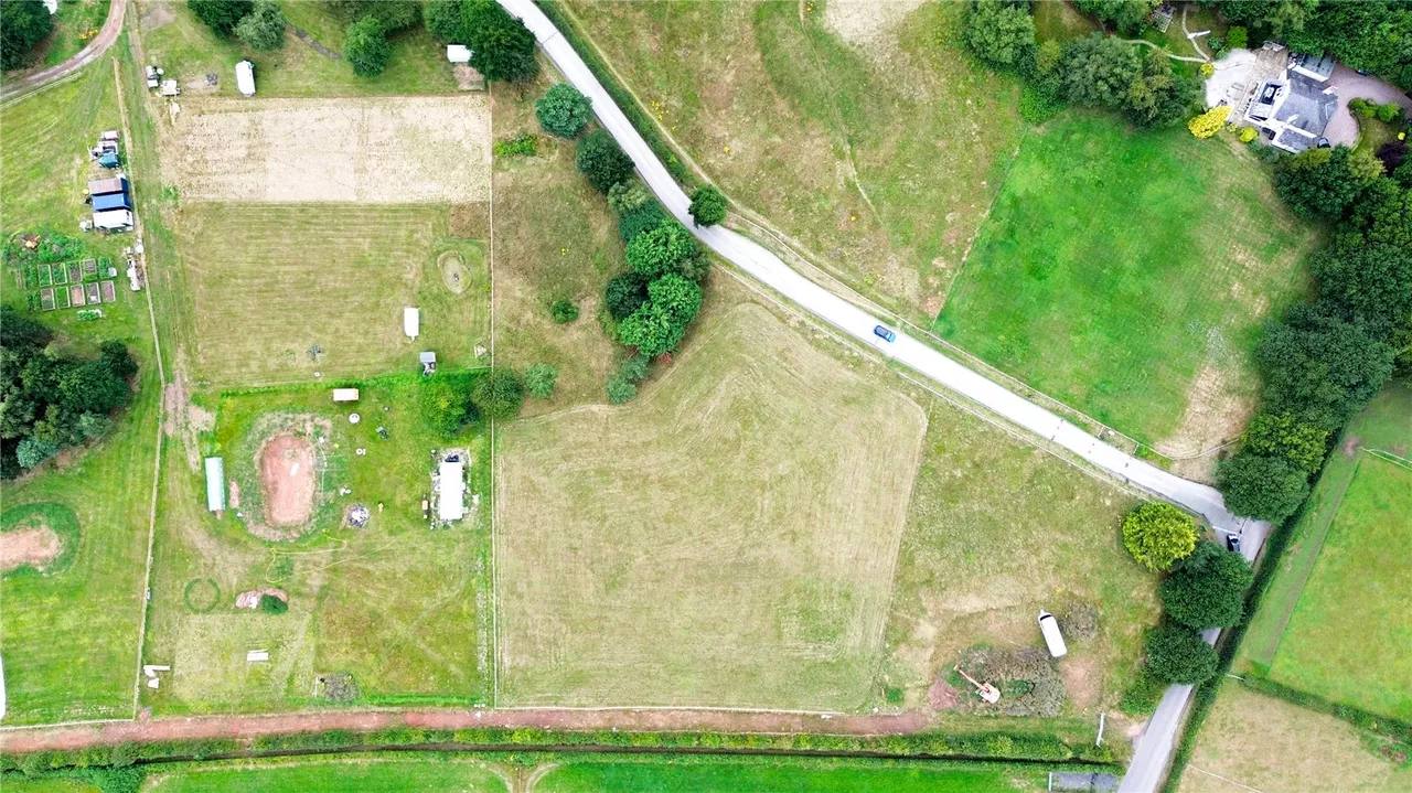 land for sale — Simons Lane, Frodsham, Cheshire, WA6 6HF