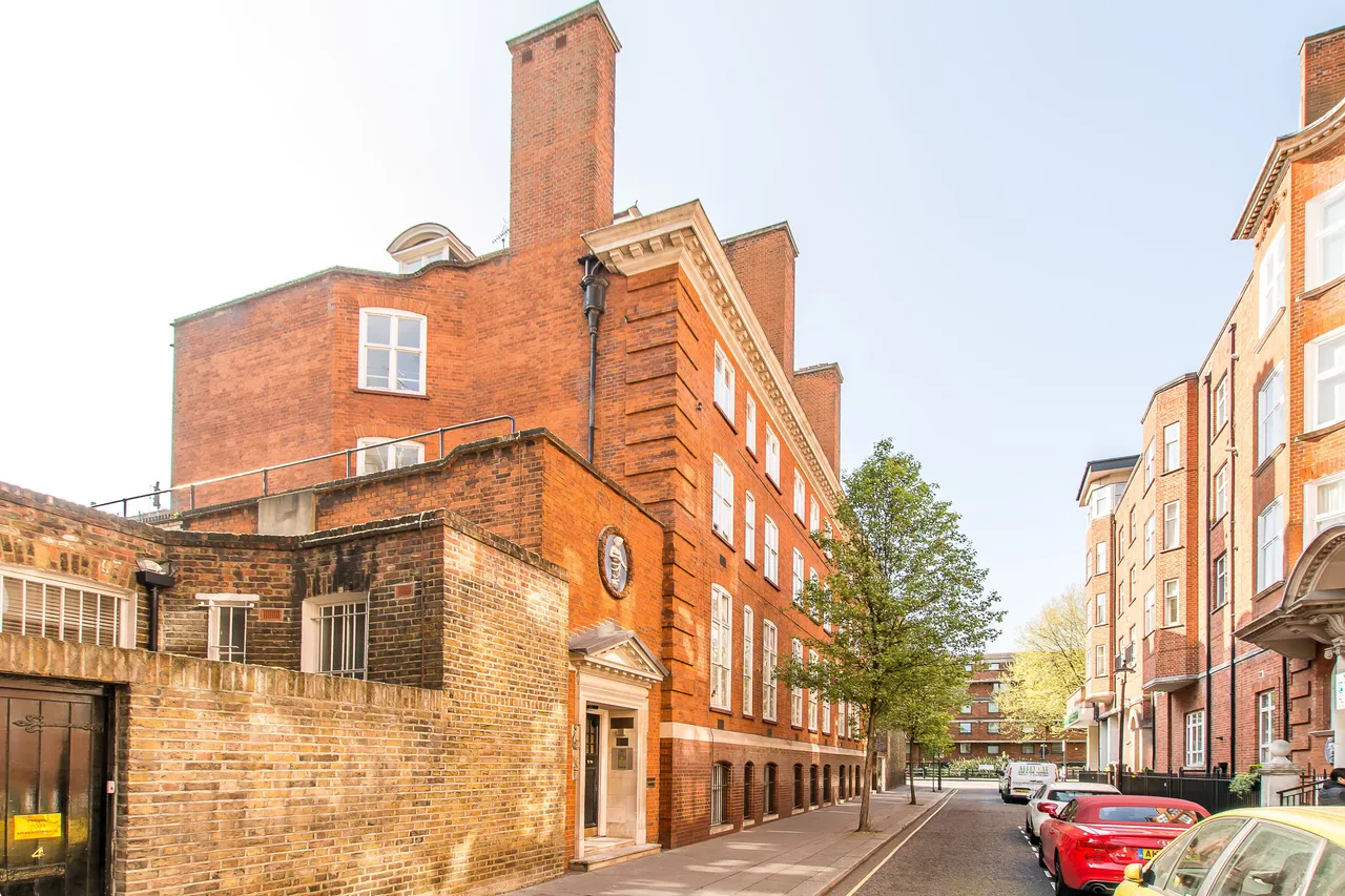 flat to rent — 6c Kimmerston House, 1 Udall Street, London